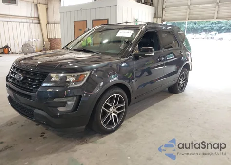 2017 Ford Explorer Sport из США, поврежденный, VIN 1FM5K8GT0HGD09660